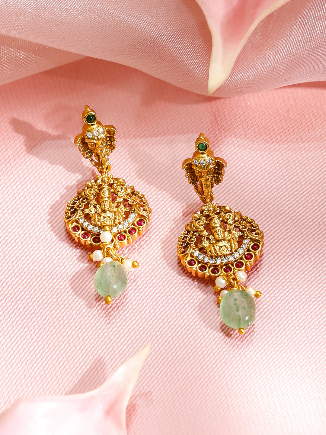 Festival Glow Temple Necklace Set フリーサイズ
