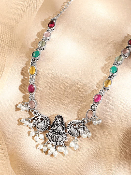 Spiritual Gleam Goddess Laksmi Necklace フリーサイズ