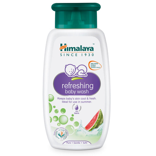 Himalaya Refreshing Baby Wash 400ml
