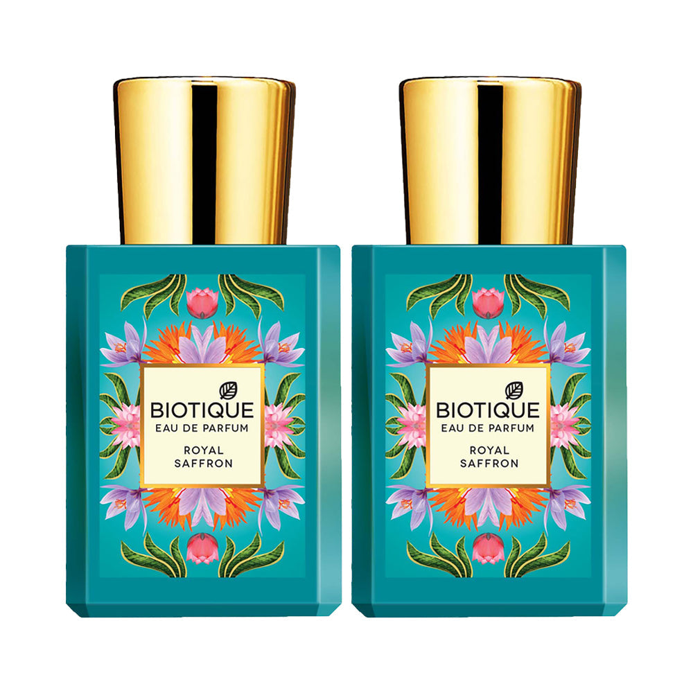 BIOTIQUE ROYAL SAFFRON Eau De Parfum 50ml