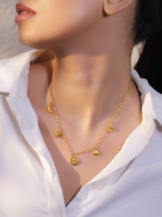 Dreamy Charms Necklace Chain フリーサイズ