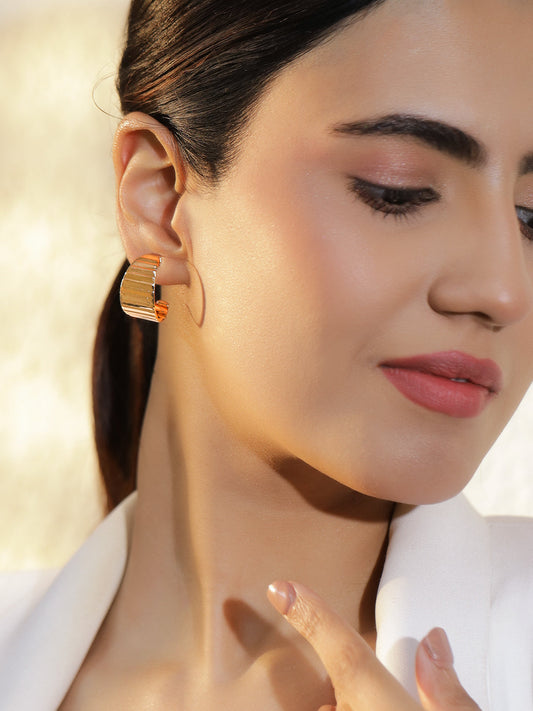 Pack of 9 Stud & Hoop Earrings フリーサイズ