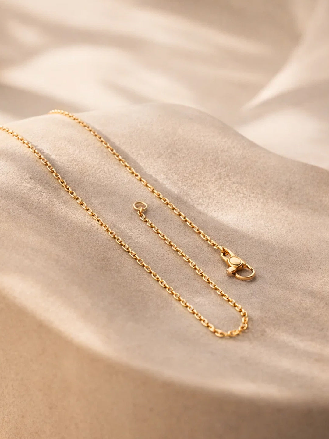 Demi Fine 18K Gold Plated Stainless steel Sleek Butterfly Charm Chain Necklace Length - 20.6 cm