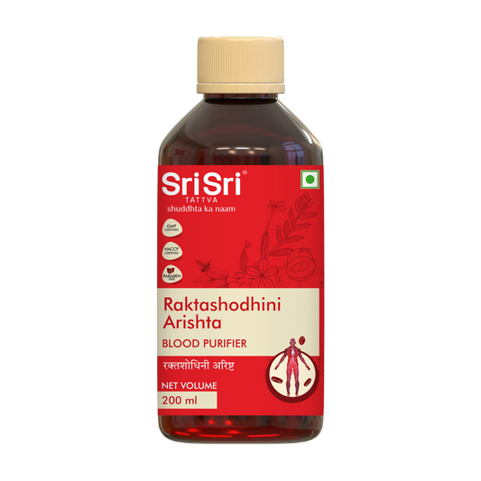 Raktashodhini Arishta Syrup - Blood Purifier, 200 ml 200ml