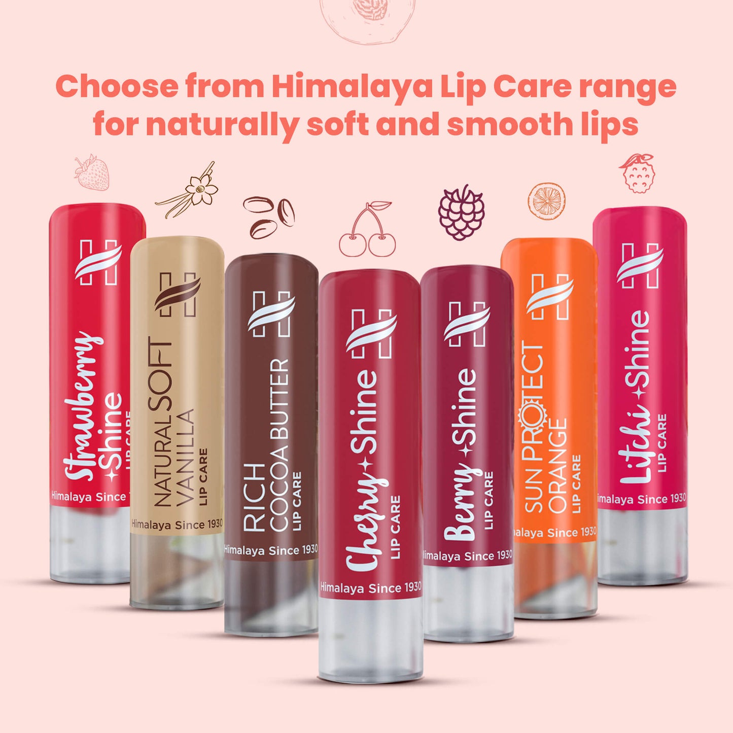 Peach Shine Lip Care 4.5g