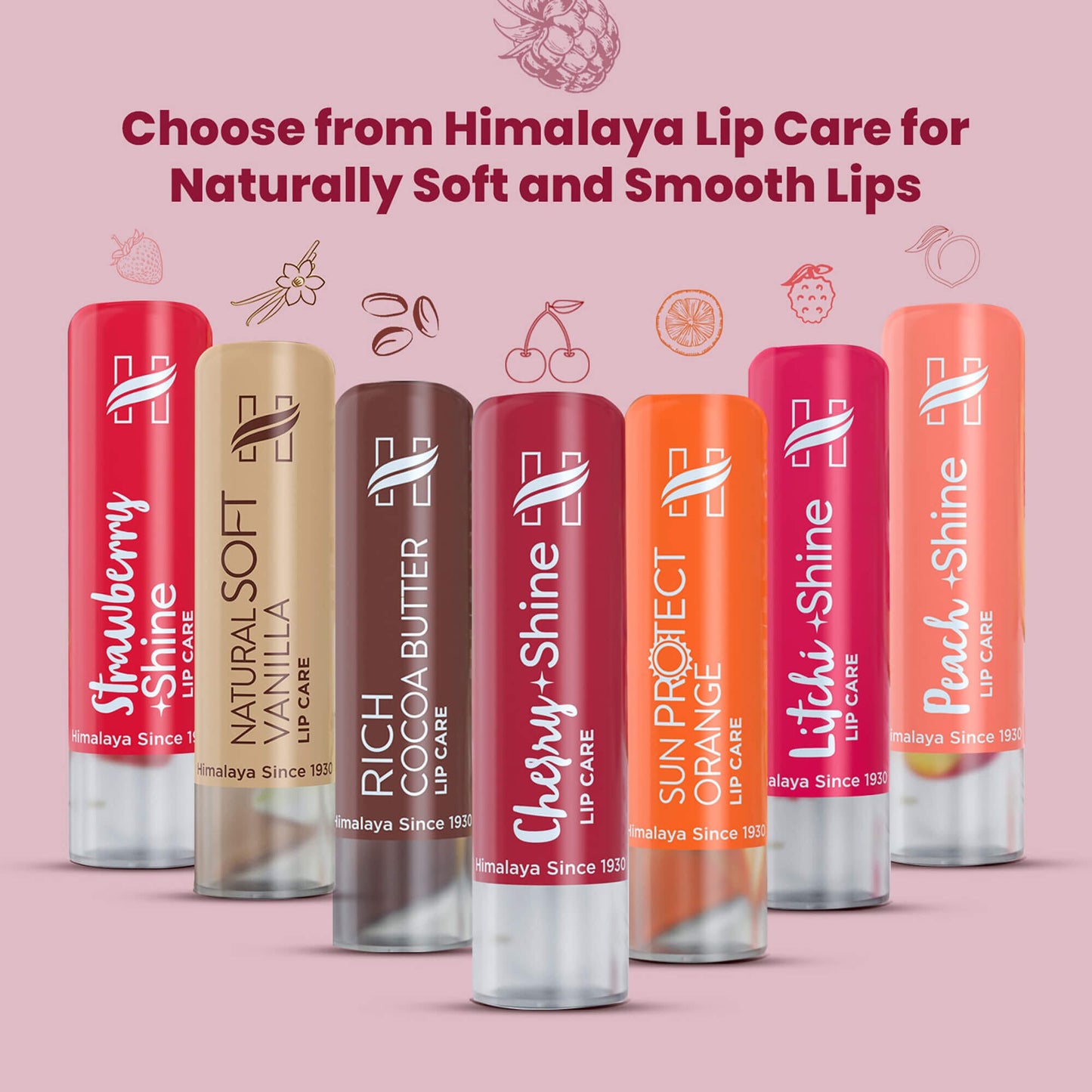 Berry Shine Lip Care 4.5g