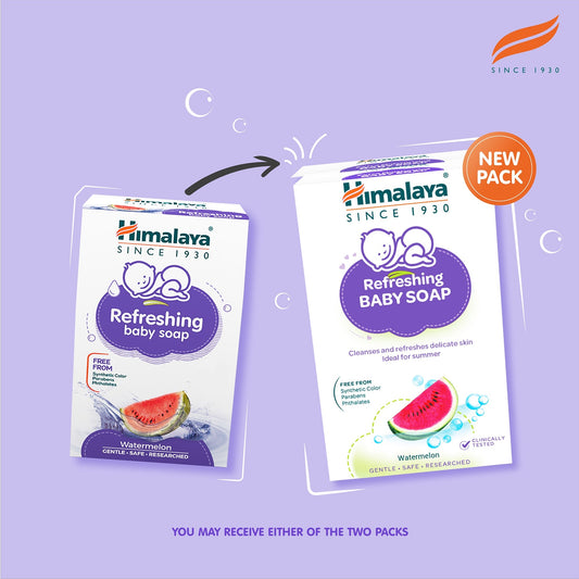 refreshing baby soap Buy 3 Get 1 Free