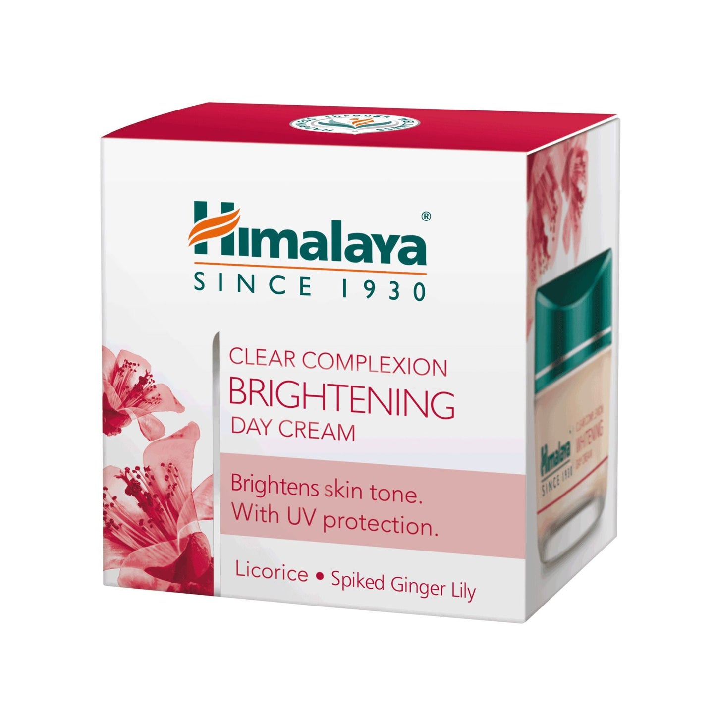 【Himalaya】 Himalaya Clear Complexion Brightening Day Cream|ヒマルアヤクルエアルクオムプルエックスイオンブライトニングデイクリーム