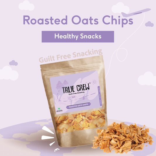 TRUE CREW - Oats Chips, 125 g 125g