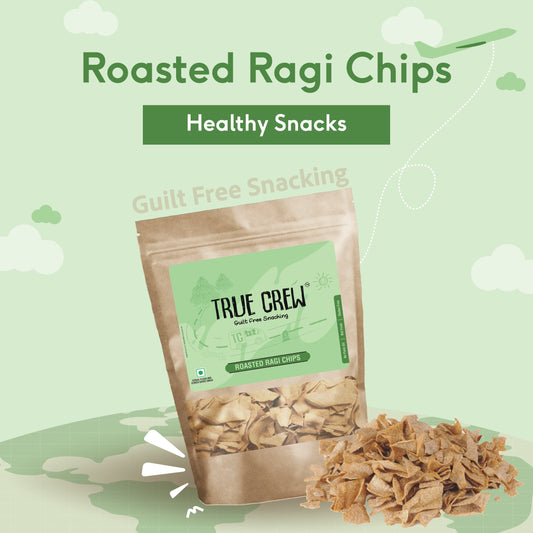 TRUE CREW - Ragi Chips 125g 125g
