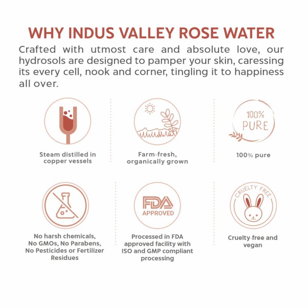 Rose Water Toner - 250ml 250ml