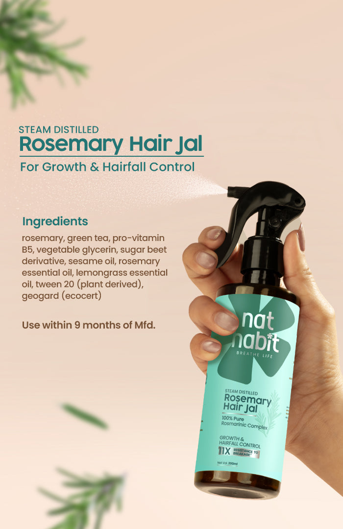 Rosemary Hair Jal 200ml