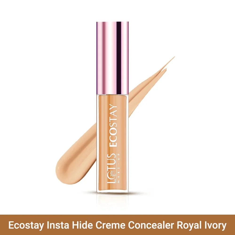 Ecostay Insta Hide Crème Concealer Concealer Royal Ivory / 7 g