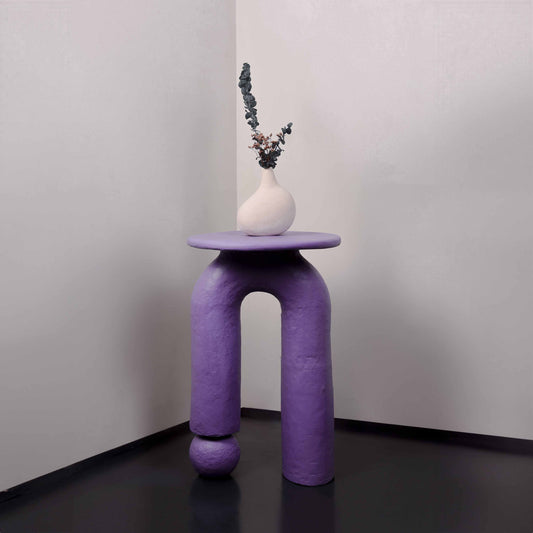 VIOLET END TABLE 40.5(長さ) x 40.5(幅) x 64.5(高さ)