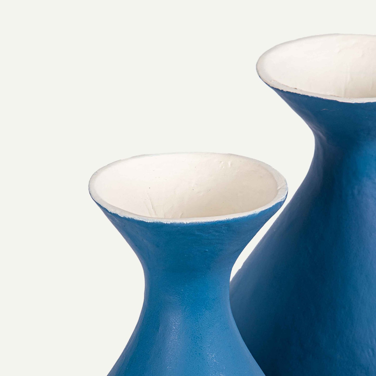 COBALT VASES 18.6(長さ) x 18.6(幅) x 26.1(高さ)