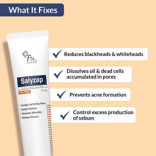Salyzap Day Time Gel