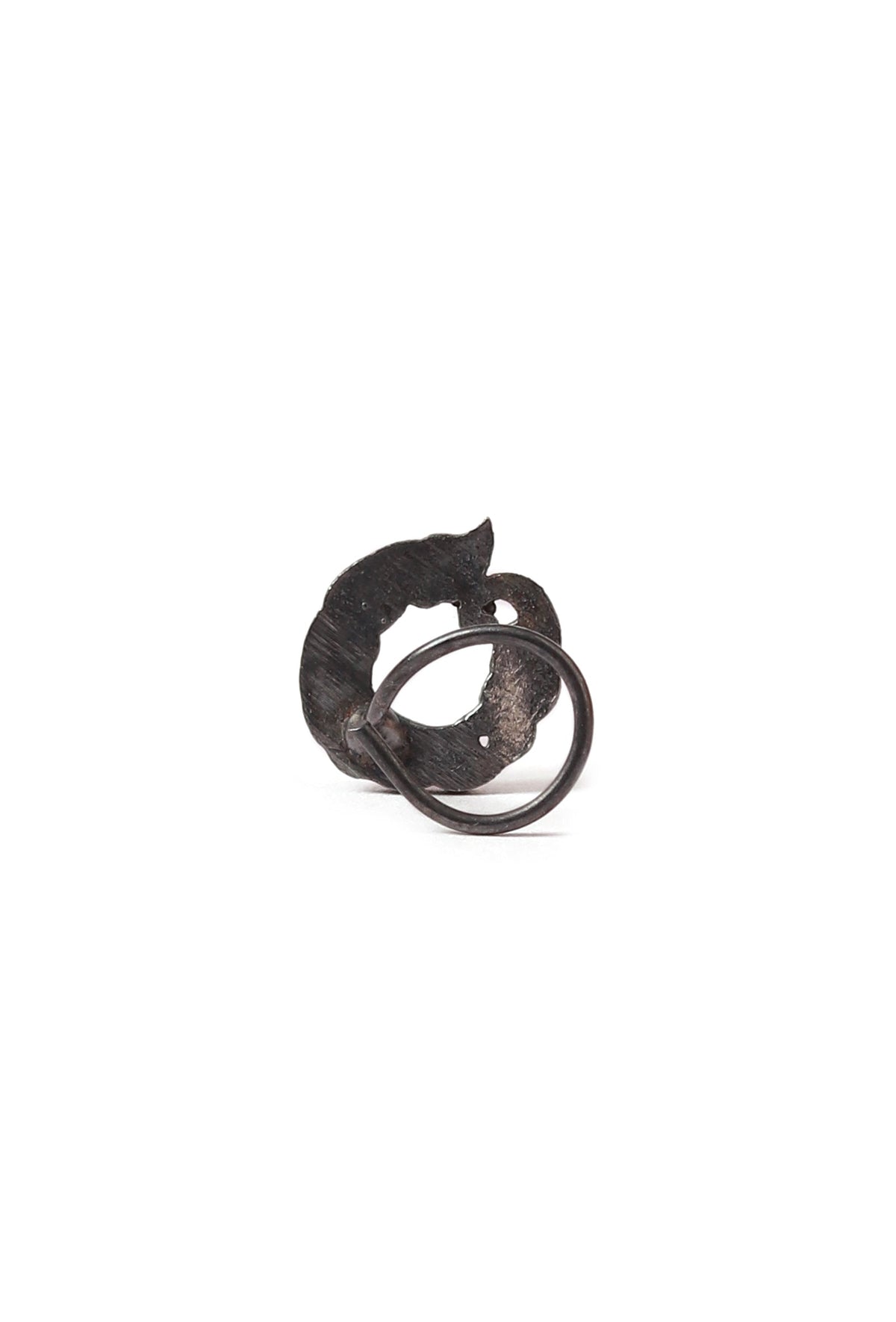 Whirl Brass Intricated Motif Nosepin タイプ ノンホール(クリップ式)