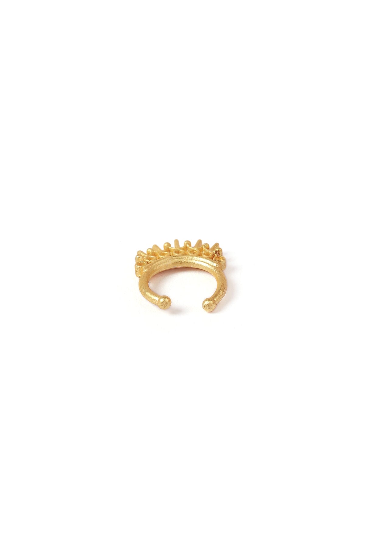 Gold Septum with Ancient Intricate Motif (Design 2)