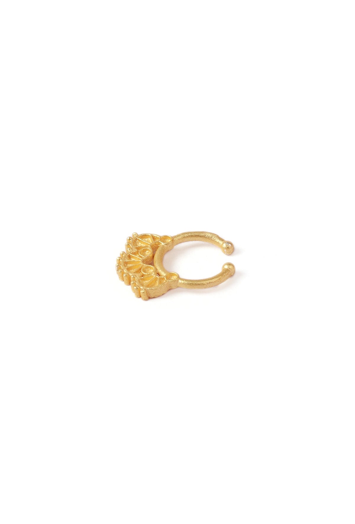 Gold Brass Septum