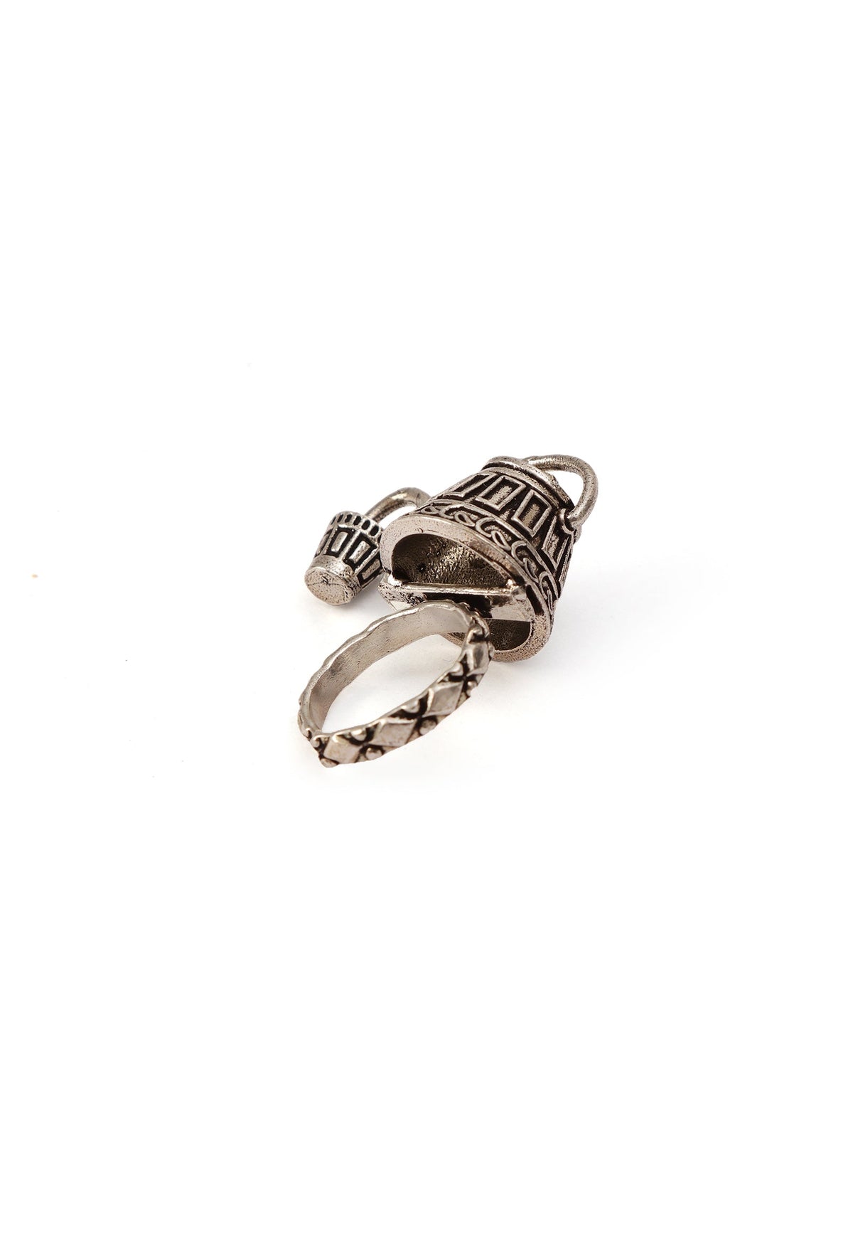 Teapot and Cup Delight Ring