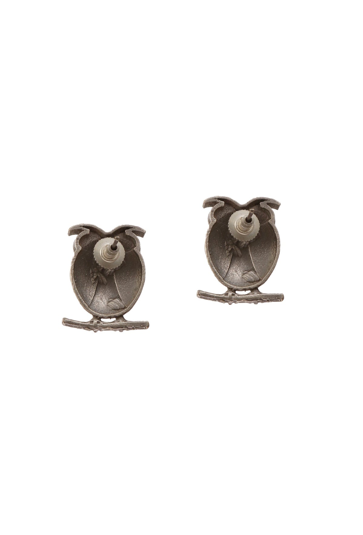 Owl's Gaze Stud Earrings