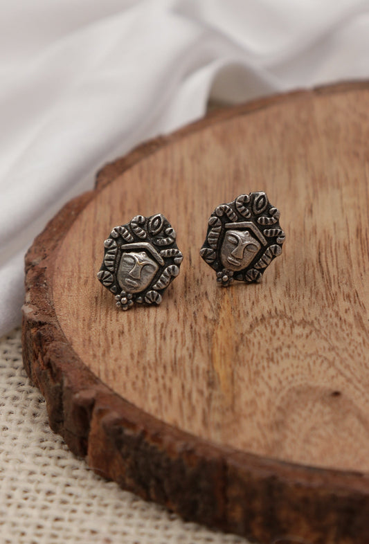 Lord Rama Face Dangles Elegant Spiritual Design