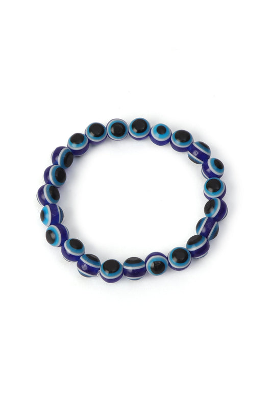 Round Shaped Evil Eye Adjustable Bracelet