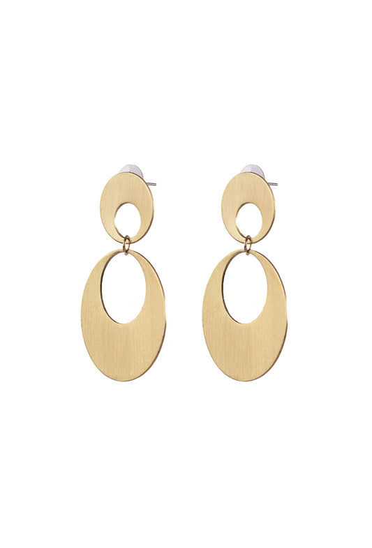 Lunar Glow Drop Earrings