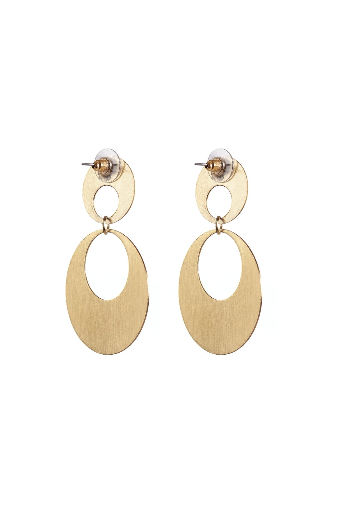 Lunar Glow Drop Earrings