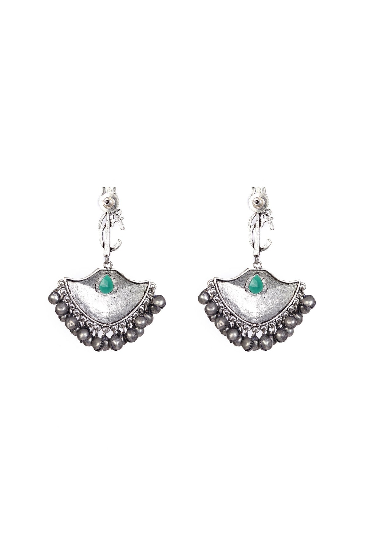 Divine Trishul Om Jhumkas
