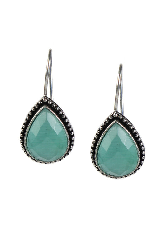 Green Oasis Earrings