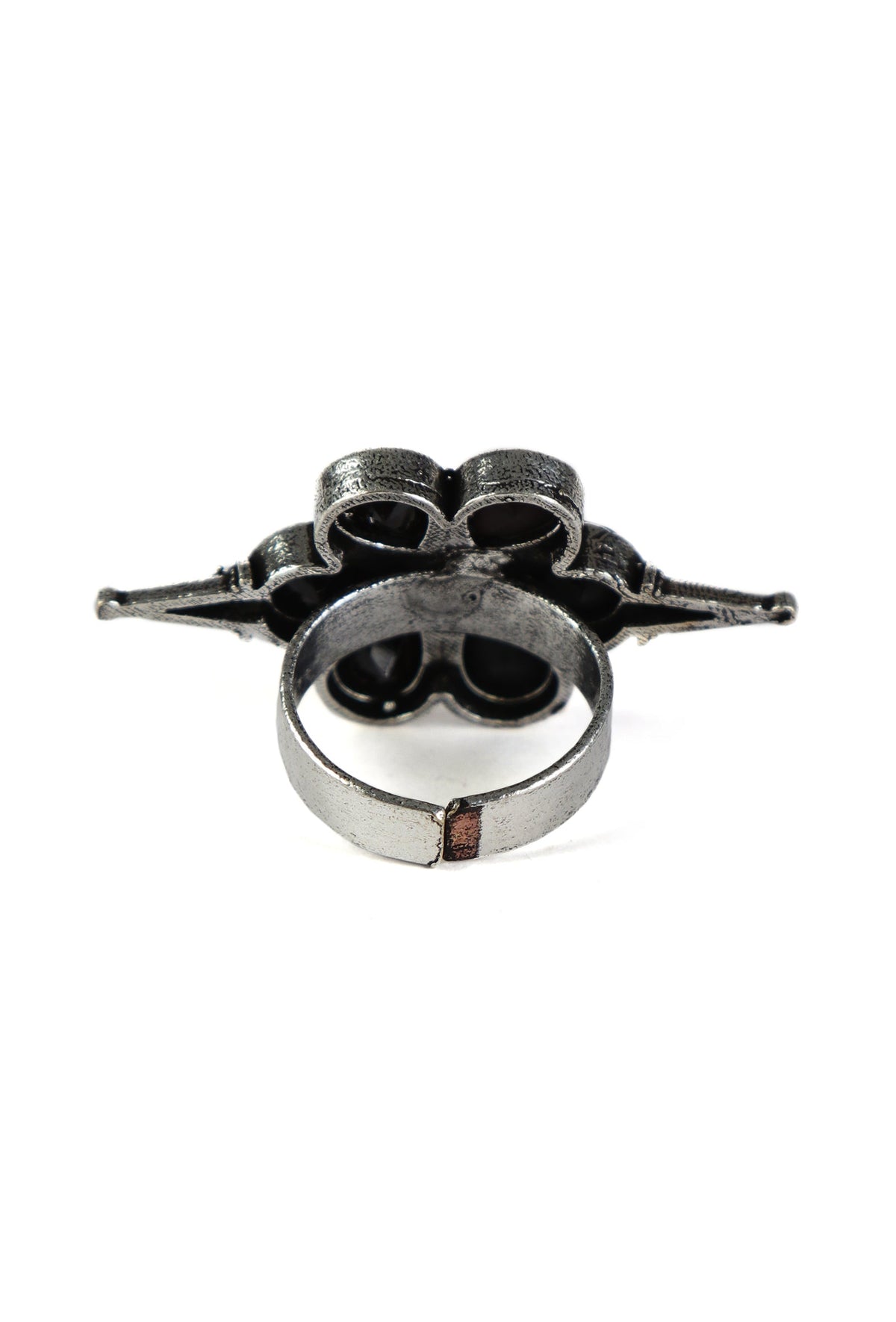 Midnight Bloom Ring