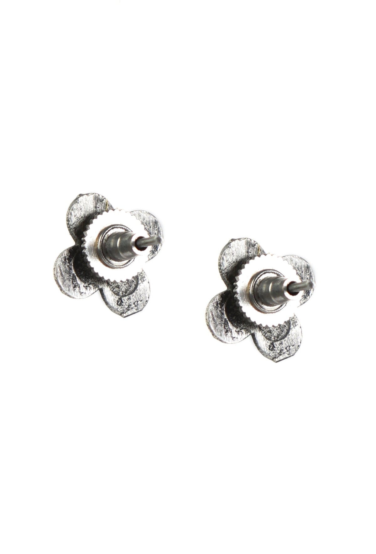 Petite Floral Stud Earrings