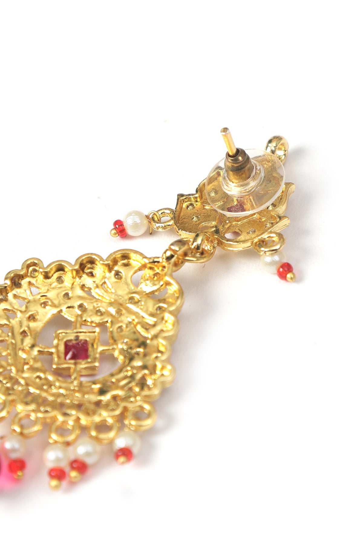 Riwaayat Ruby Kundan Choker Set