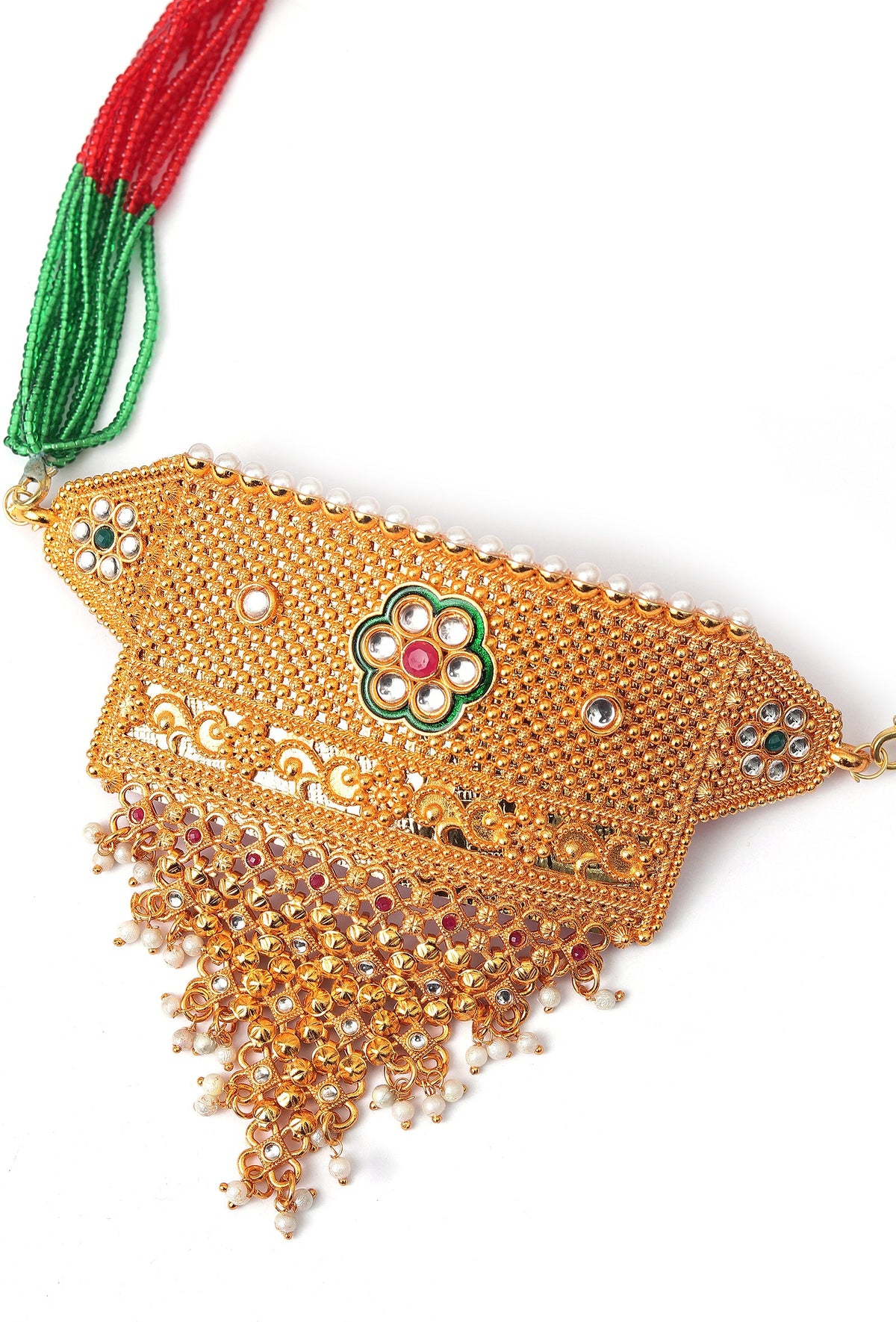 Heritage Kundan Statement Choker