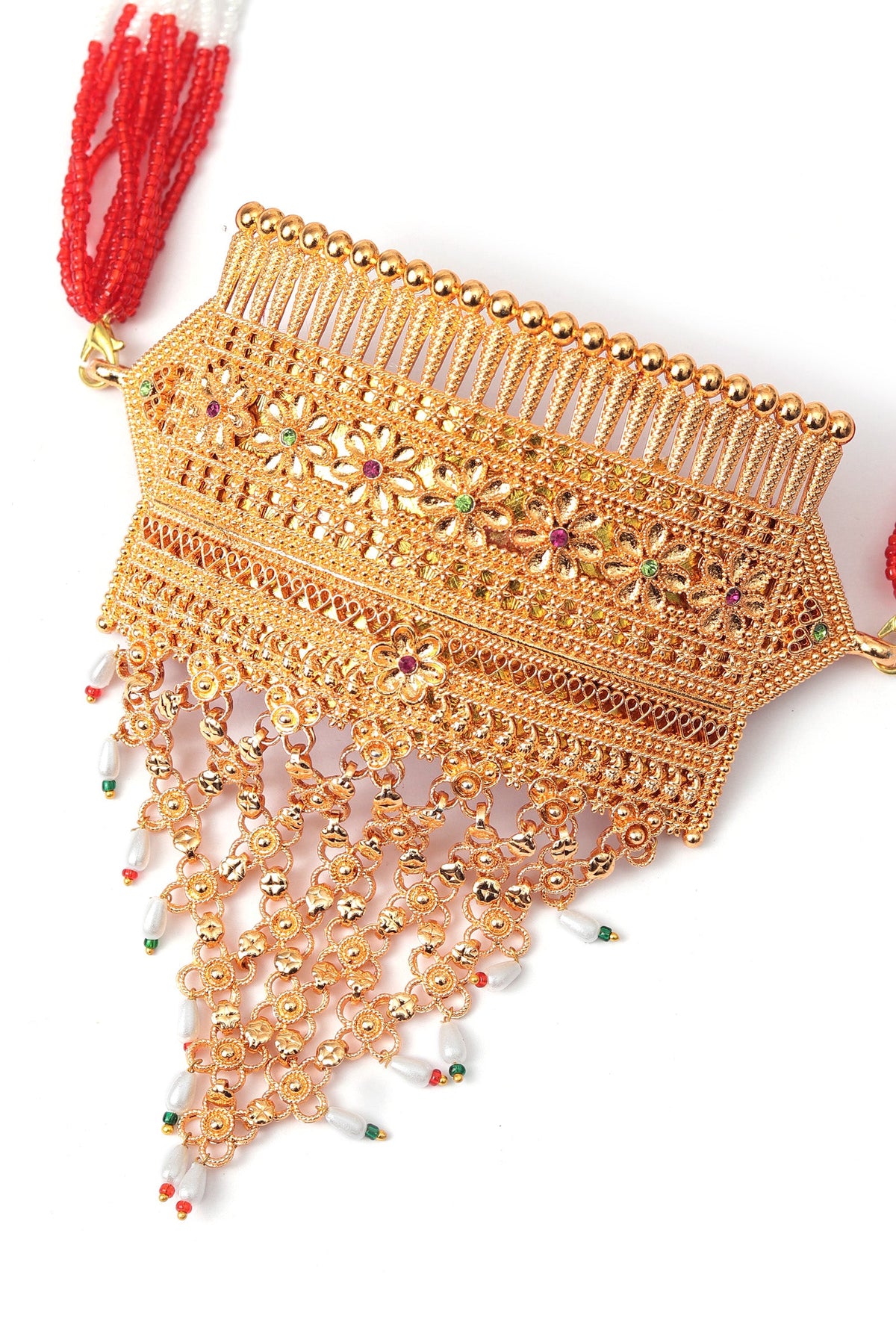 Anmol Jadau Choker