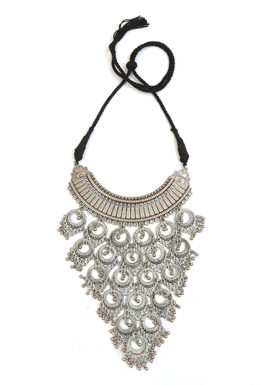 Rajsi Aabha Heritage Statement Necklace