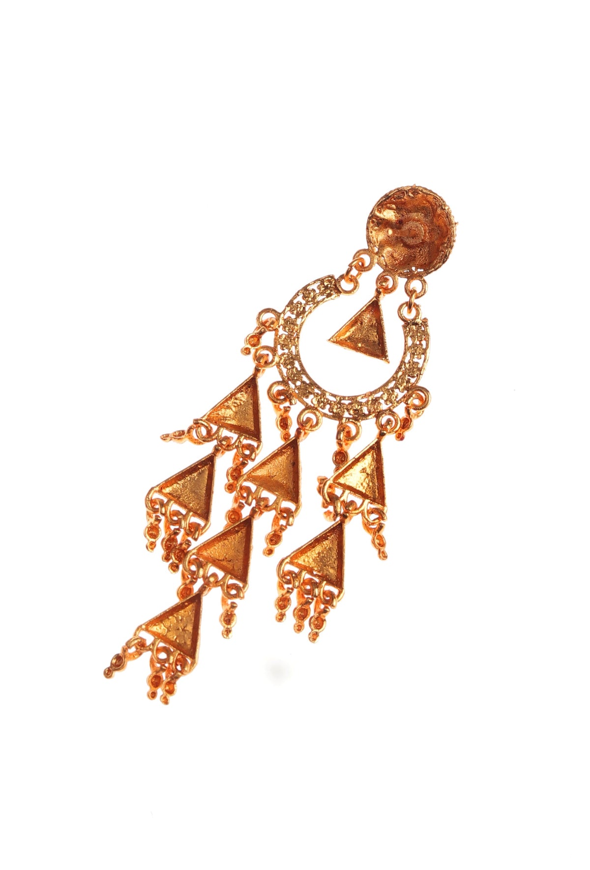 Bridal Rajwadi Kundan Necklace Earrings Set