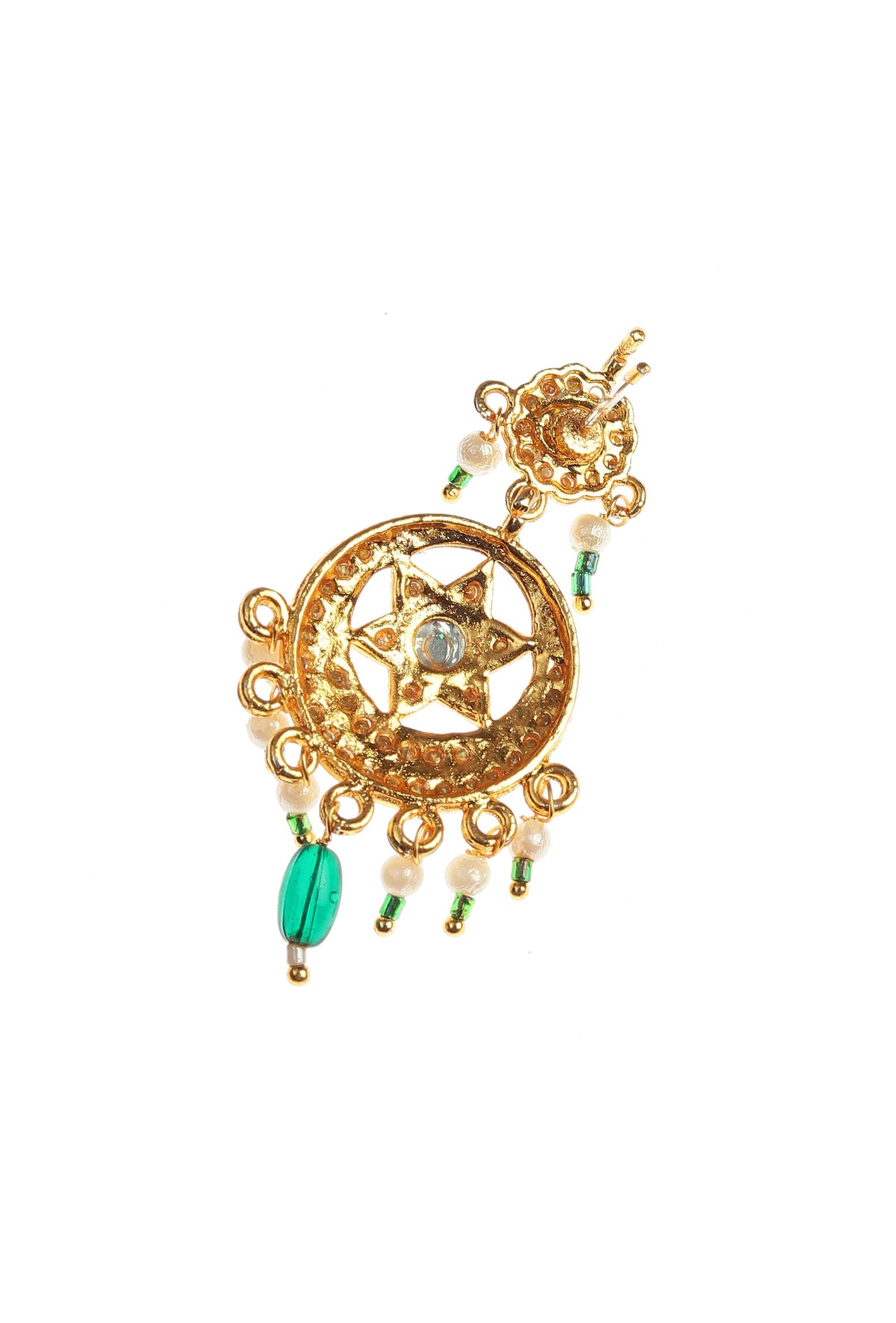 Heritage Emerald Drop Choker