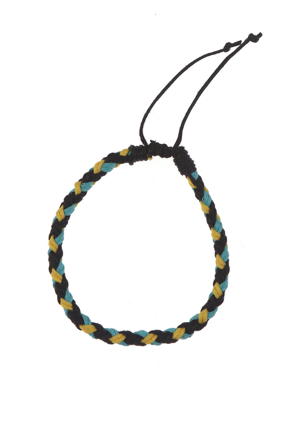 Natural Onyx, Wood & Thread Bracelet Collection