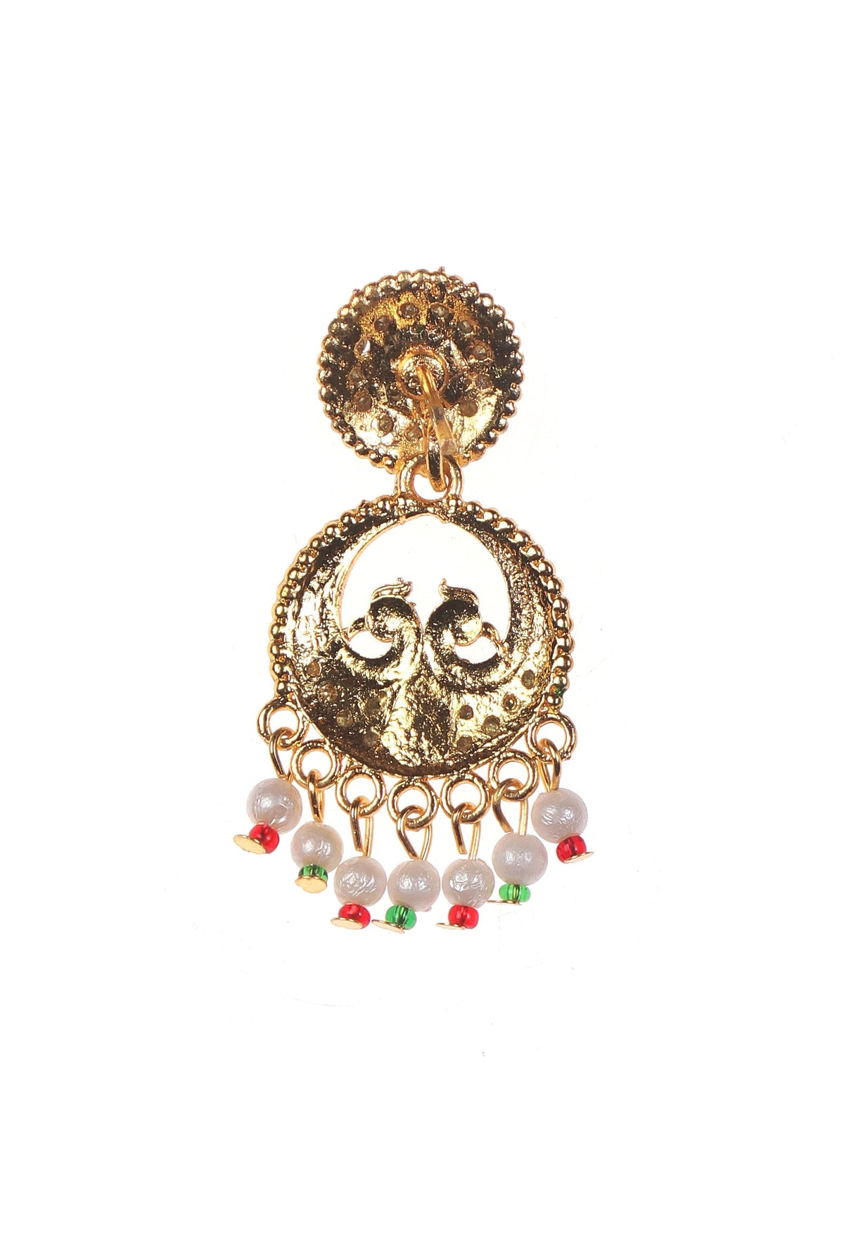 Classic Peacock Royal Necklace Set