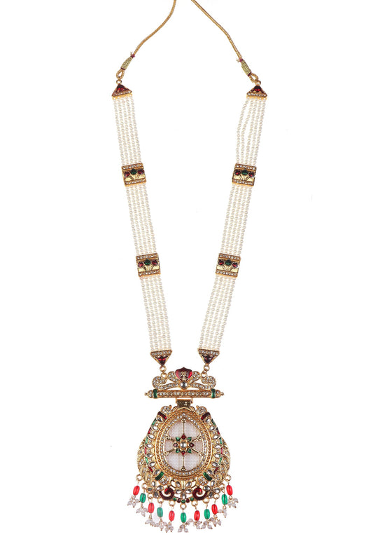Imperial Pearl Designer Heritage Necklace Set