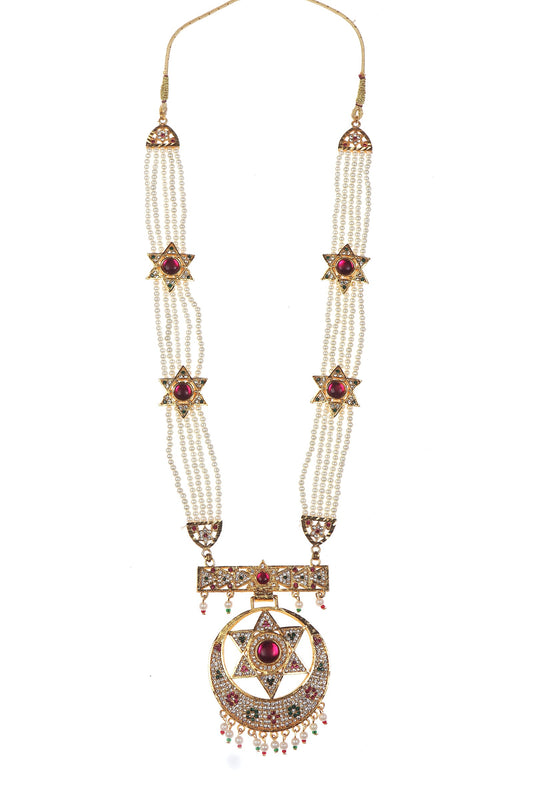 Royal Starstone Heritage Necklace Set