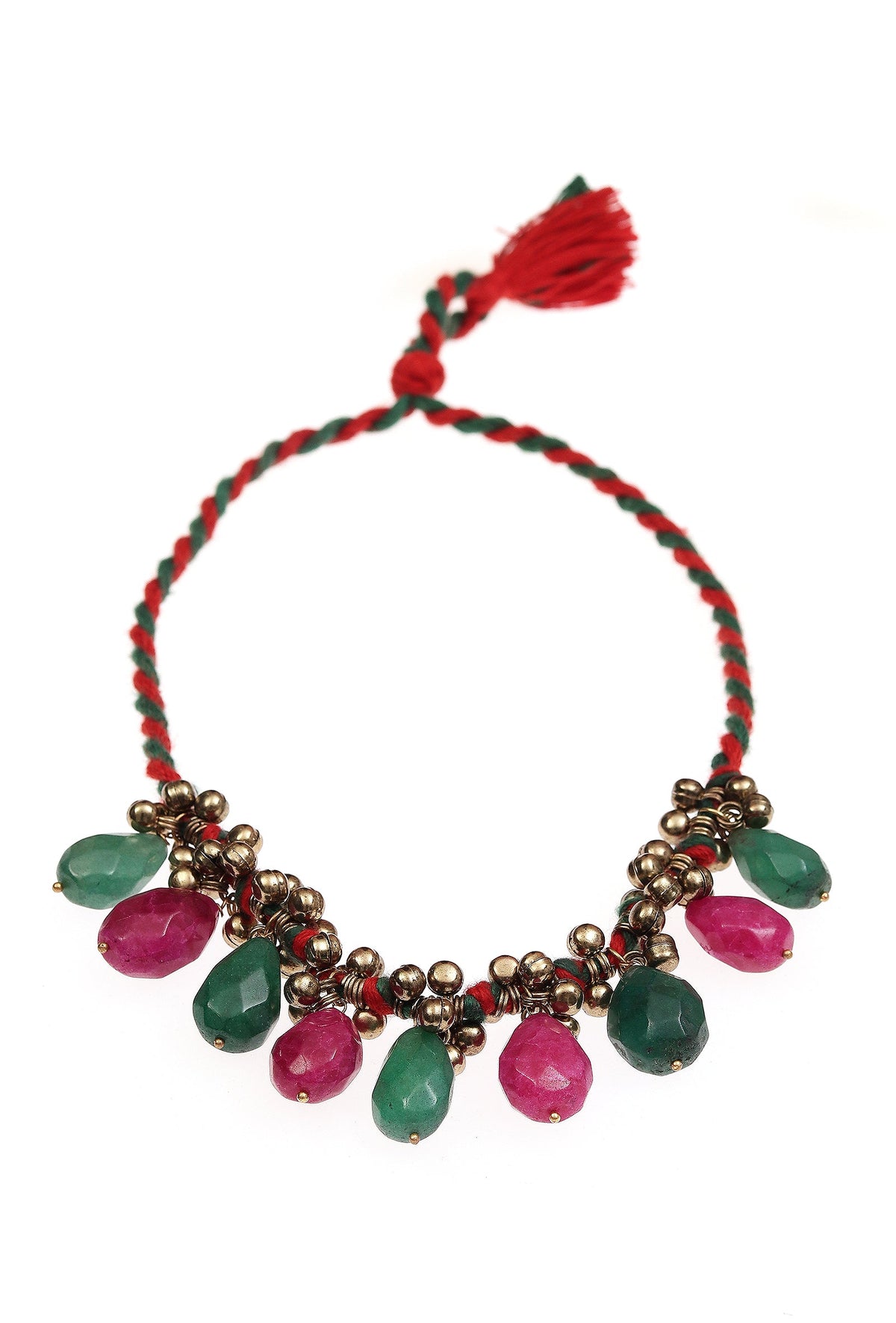 Gulnaar Handcrafted Beaded Necklace