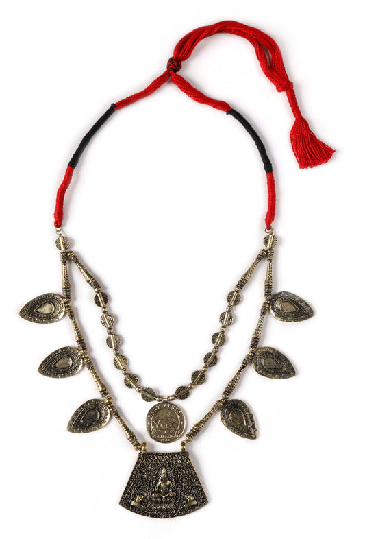 Raavi German Silver Necklace