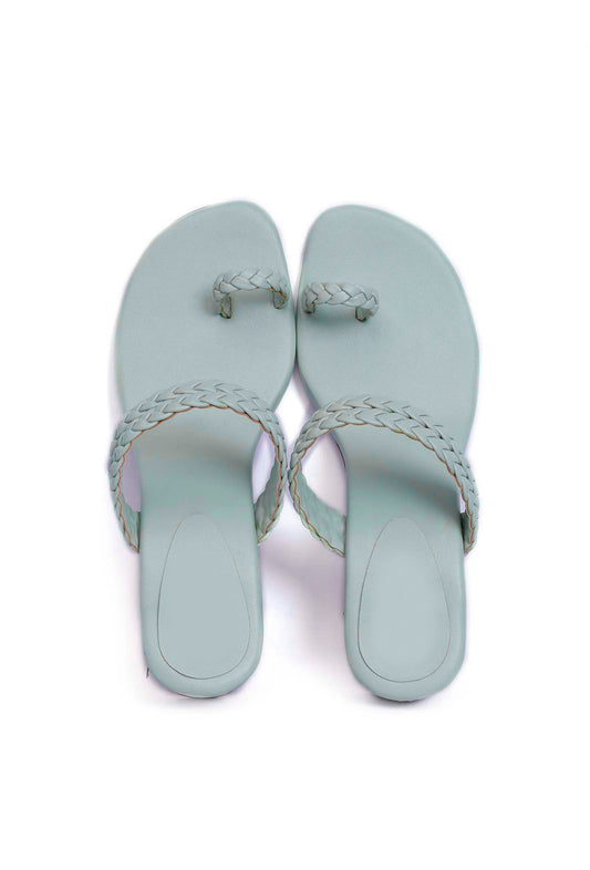 Ice Blue Knotted Sandals サイズ EU38