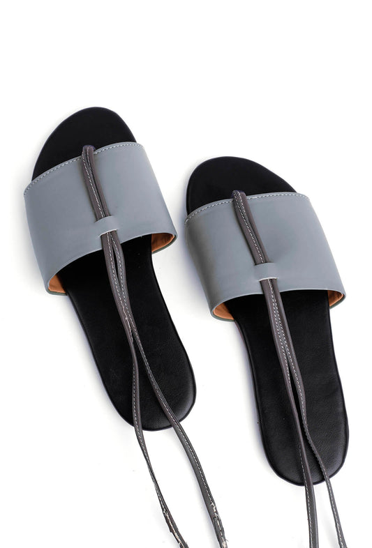 Madame Cherry Black Cruelty Free Leather Sandals サイズ EU38