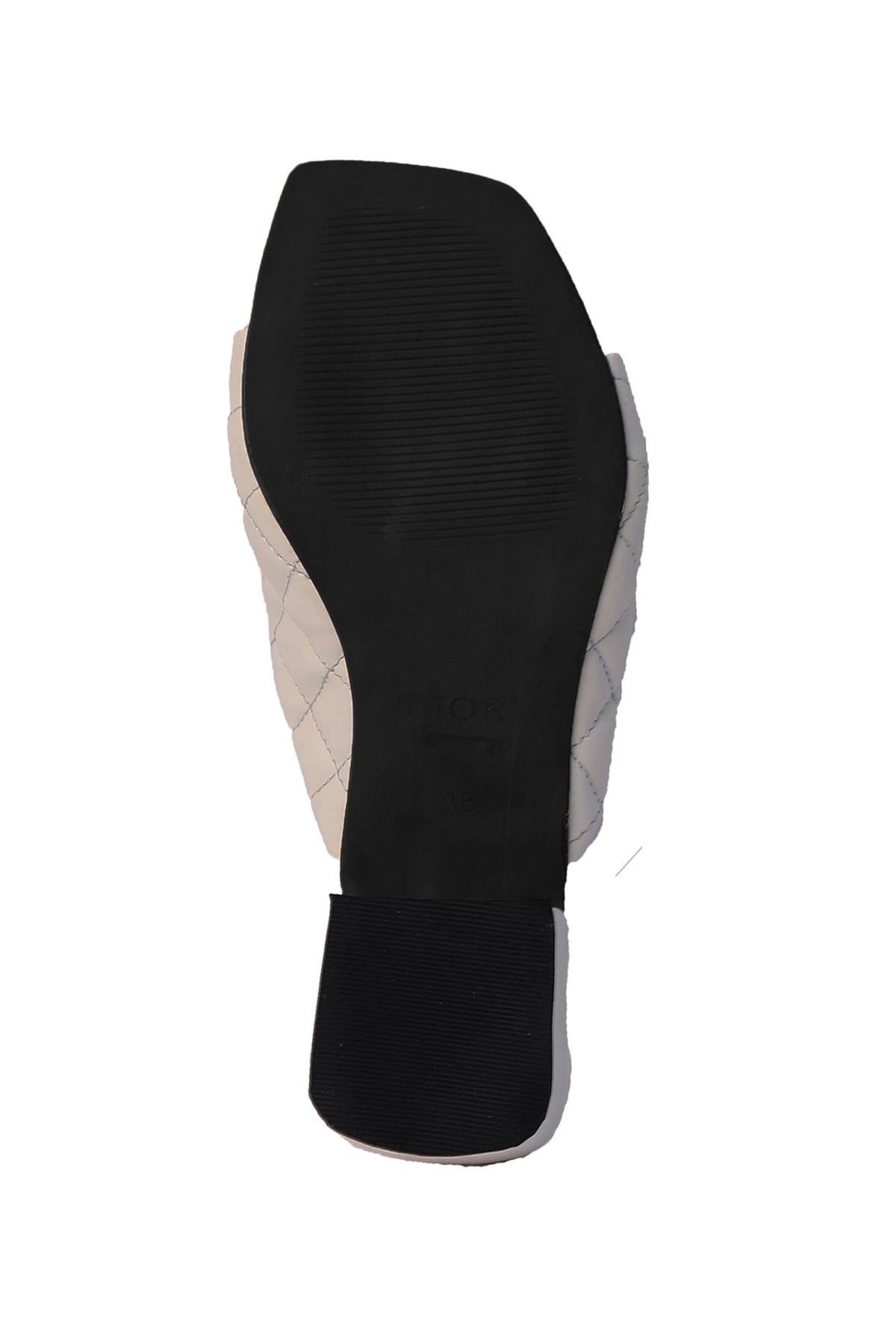 White Cushioned Cruelty Free Leather Heels サイズ EU36