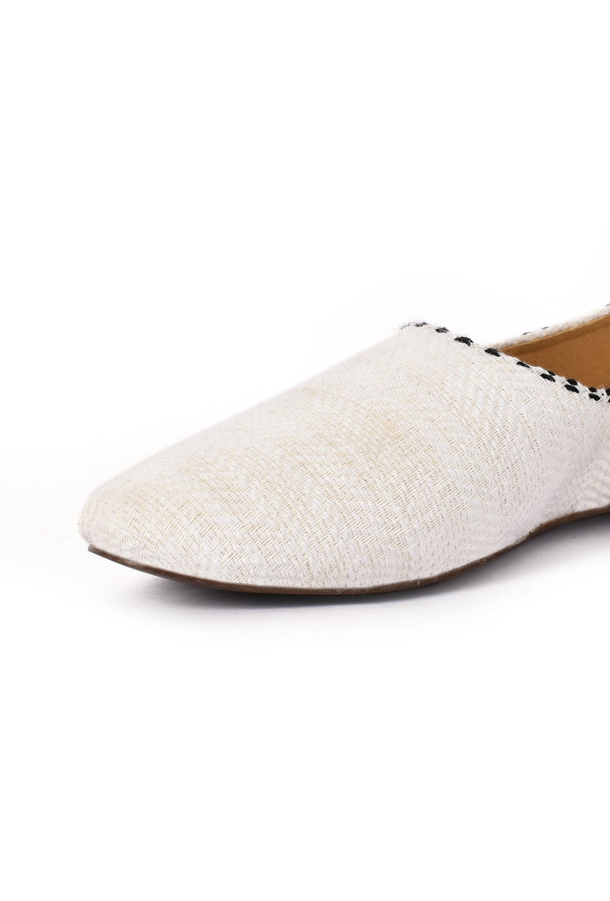 Irish White Pure Hemp Loafers サイズ EU36