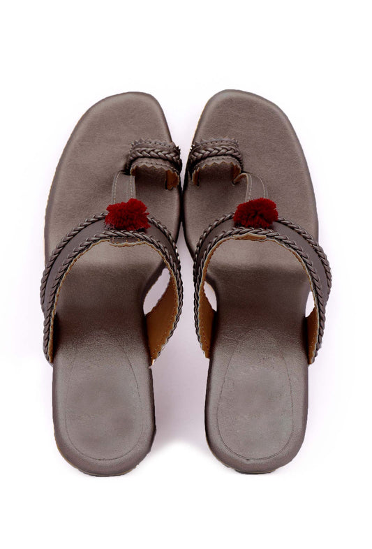 Silver Cruelty-Free Leather Heeled Sandals サイズ EU39